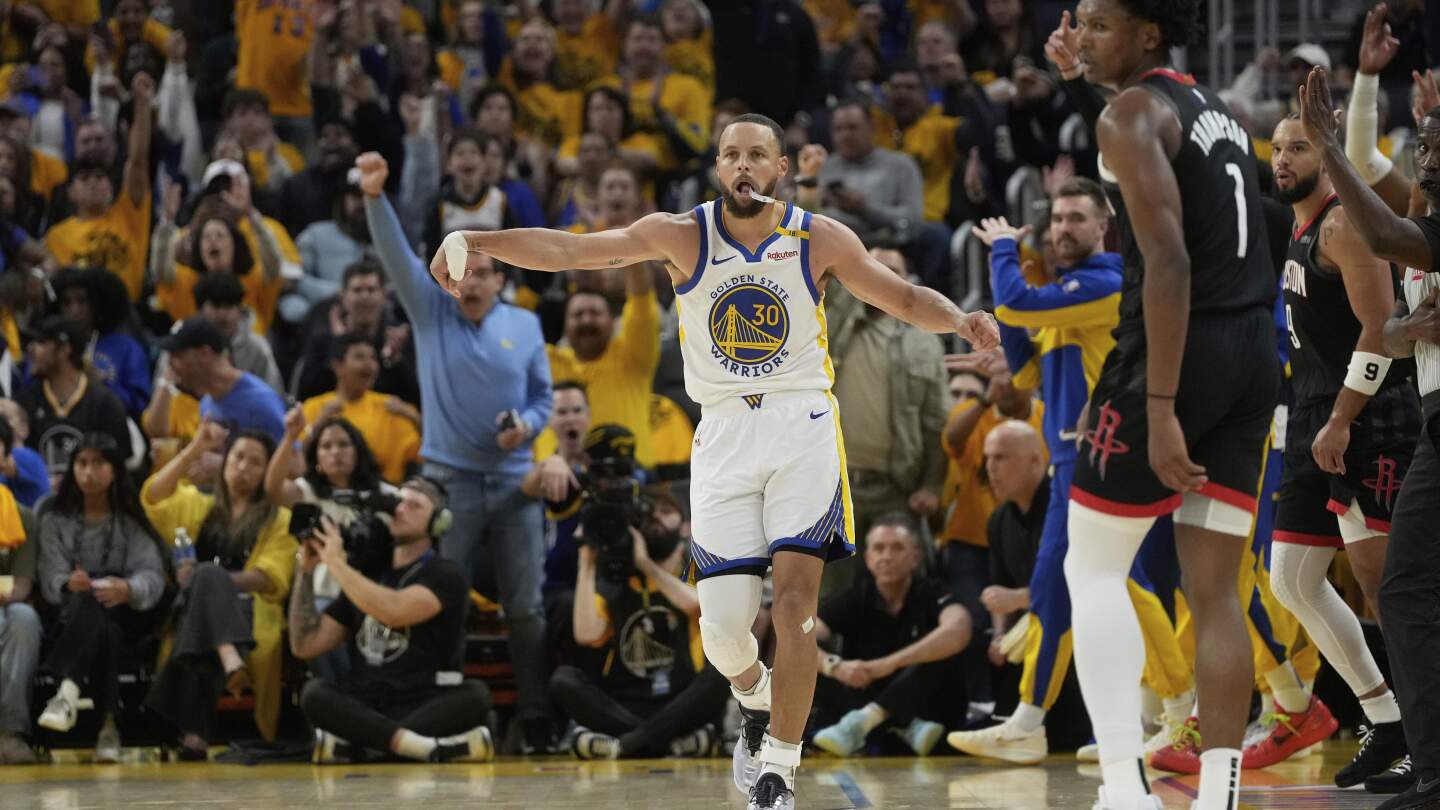 Monday's NBA games: Cavaliers-Heat and Rockets-Warriors