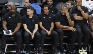 Heat see the season end in emphatic fashion, a 55-point loss to Cleveland