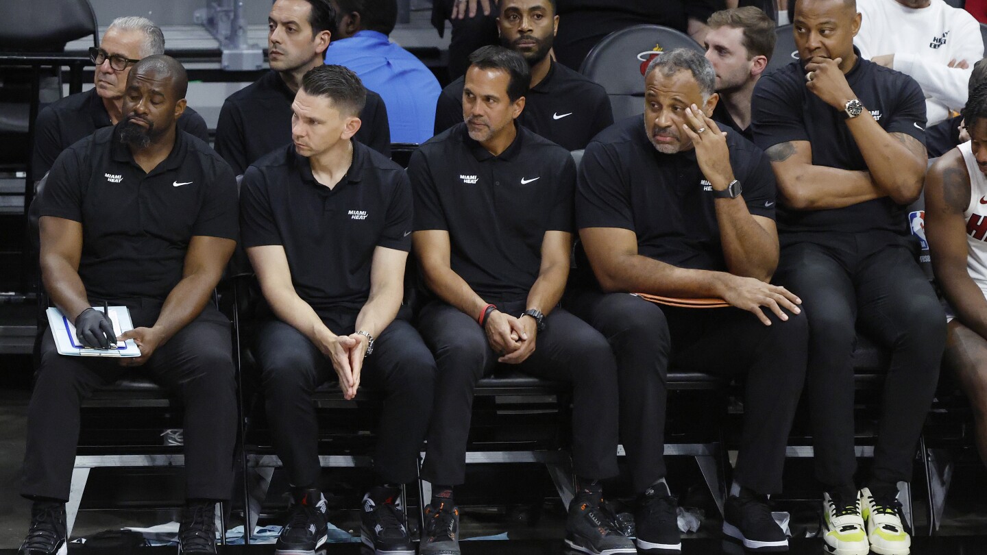 Heat see the season end in emphatic fashion, a 55-point loss to Cleveland