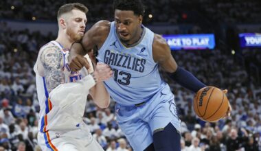 Grizzlies' Jaren Jackson Jr. needs surgery for turf toe injury