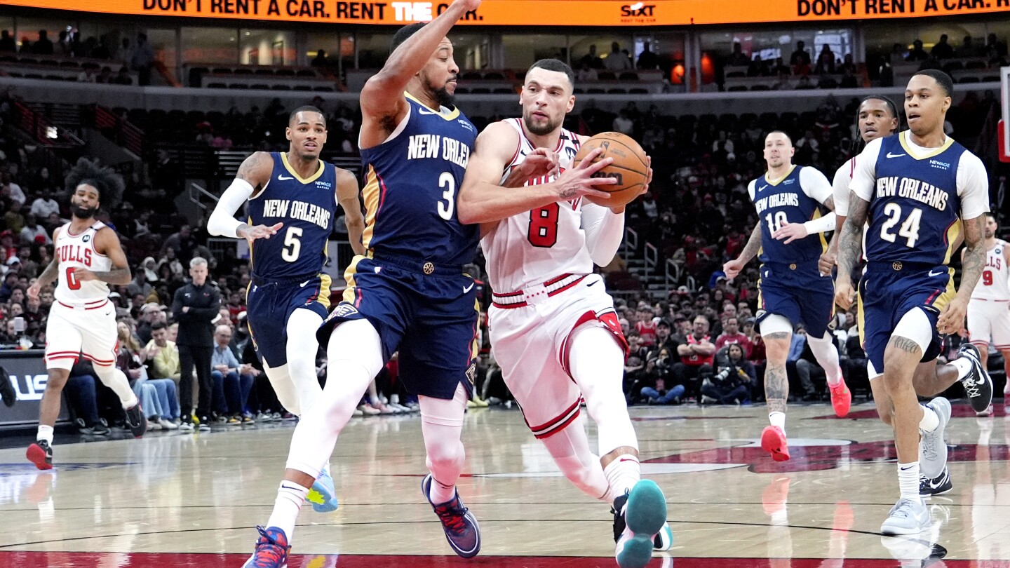 Zach LaVine tells Kings fans he's going to be 'right there with them' ahead of his debut