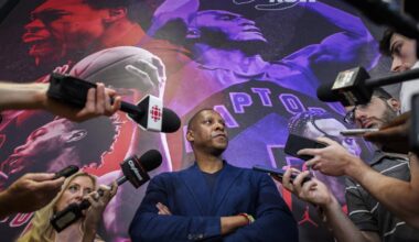 Ex-Raptors exec Masai Ujiri remains focused on humanitarian work as Giants of Africa Festival nears
