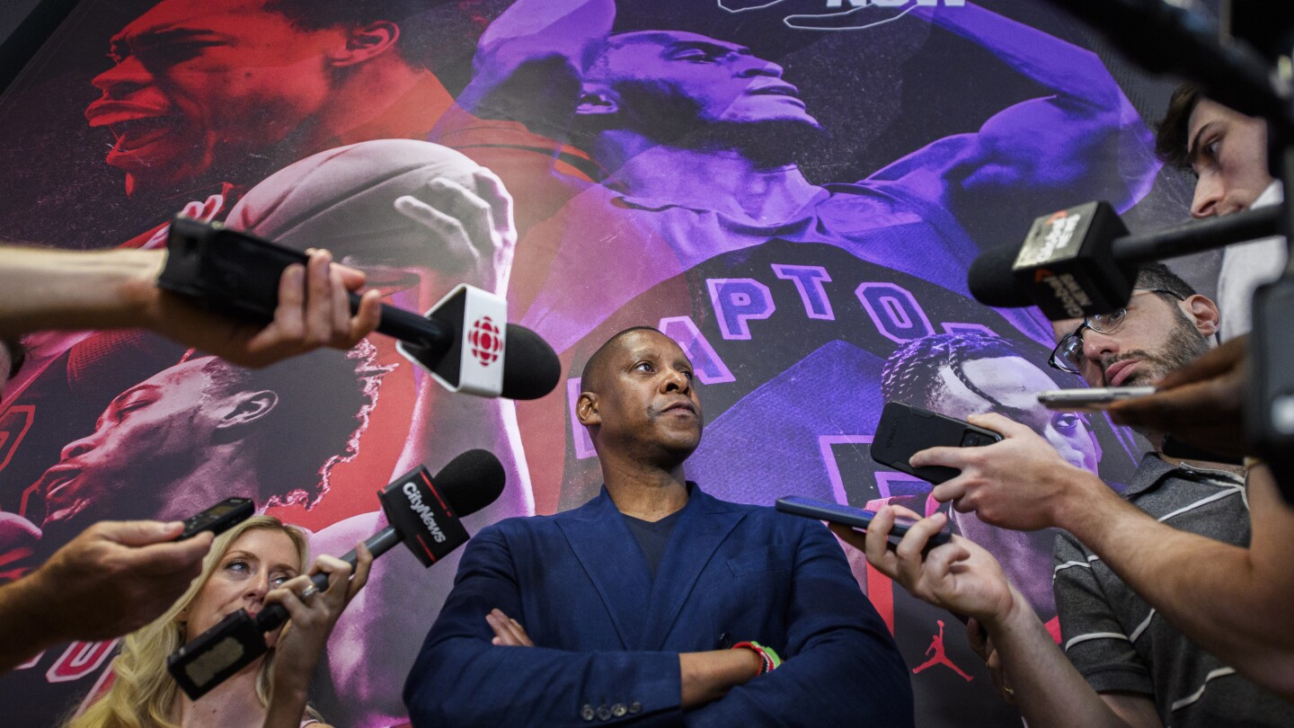 Ex-Raptors exec Masai Ujiri remains focused on humanitarian work as Giants of Africa Festival nears