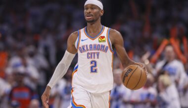 Gilgeous-Alexander and Thunder top Wolves 114-88 in Game 1