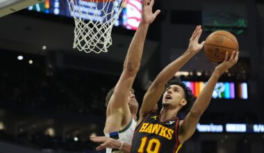 Risacher scores 36, Daniels sets Hawks' steals record in 145-124 victory over the Bucks