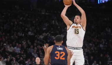 Nikola Jokic says the surging New York Knicks are a 'top-5 candidate' to win the NBA title