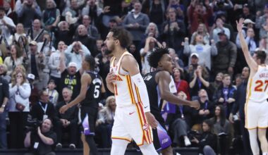 Trae Young's game-winning heave at the buzzer caps a series of huge plays in Hawks' win over Jazz