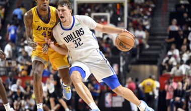 Flagg's run in NBA Summer League ending after 2 games, AP source says