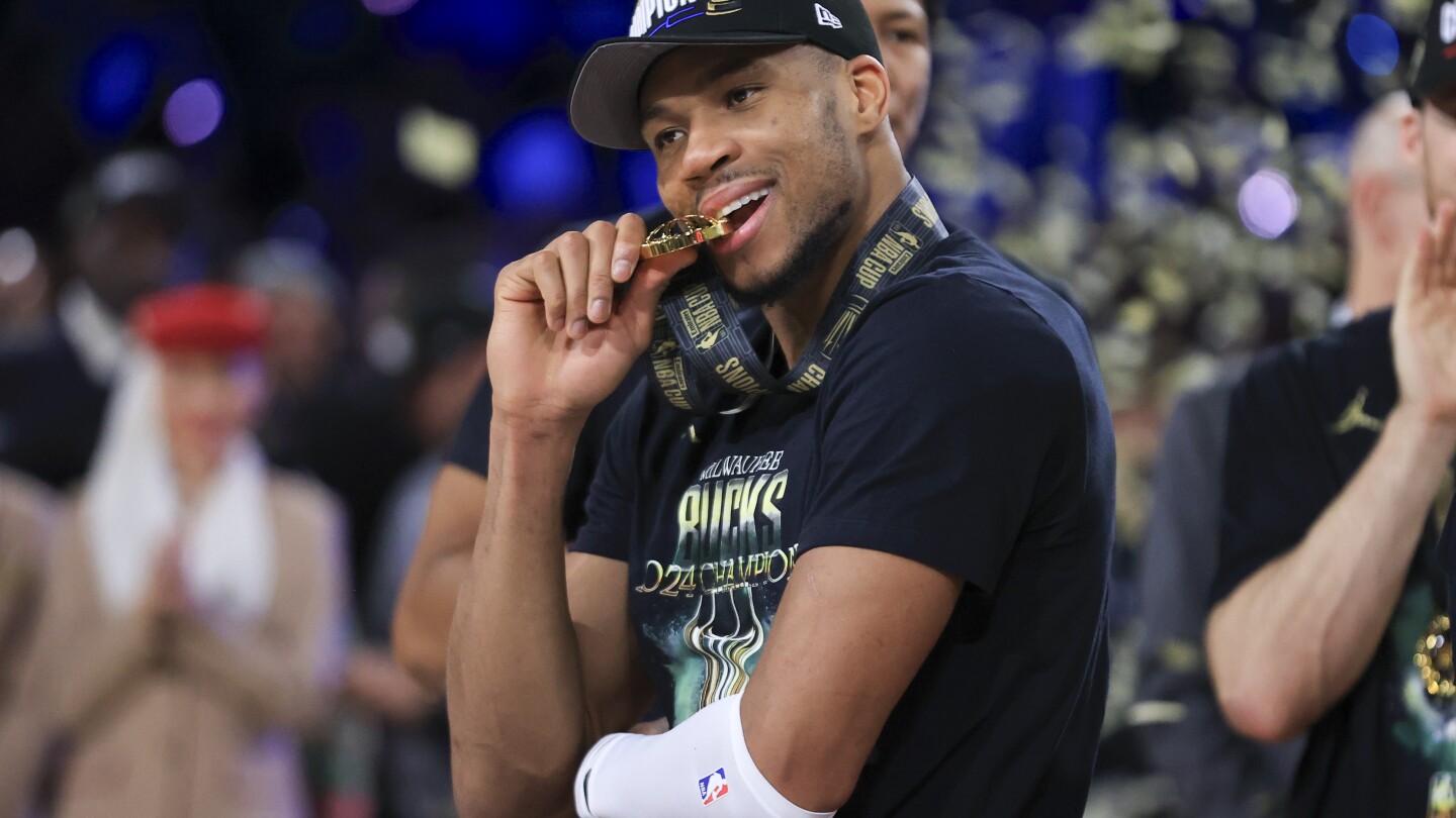 Milwaukee Bucks win NBA Cup, beating OKC Thunder 97-81