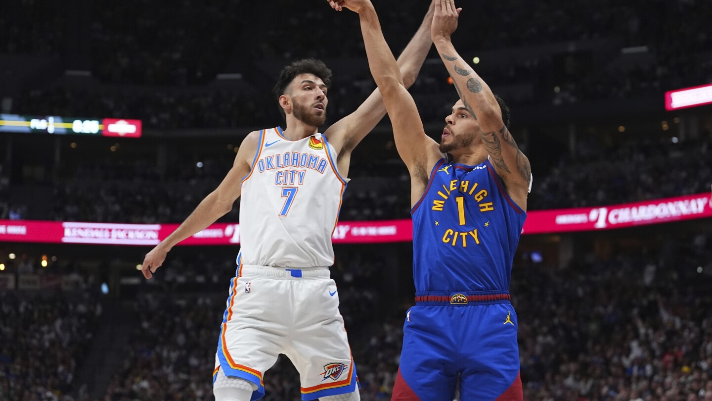 Murray and Porter lead the Nuggets to a 113-104 bounce-back win over the Thunder