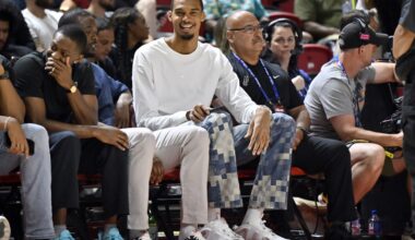 Spurs' Victor Wembanyama says he's cleared to return following blood clot