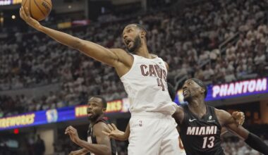 Cleveland's Evan Mobley wins NBA Defensive Player of the Year award