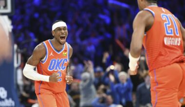 Thunder-Cavaliers game on Wednesday night is a historic collision of teams on winning streaks