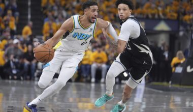 Siakam, Haliburton help Pacers race past Bucks 117-98 for a 1-0 lead in 1st-round playoff series