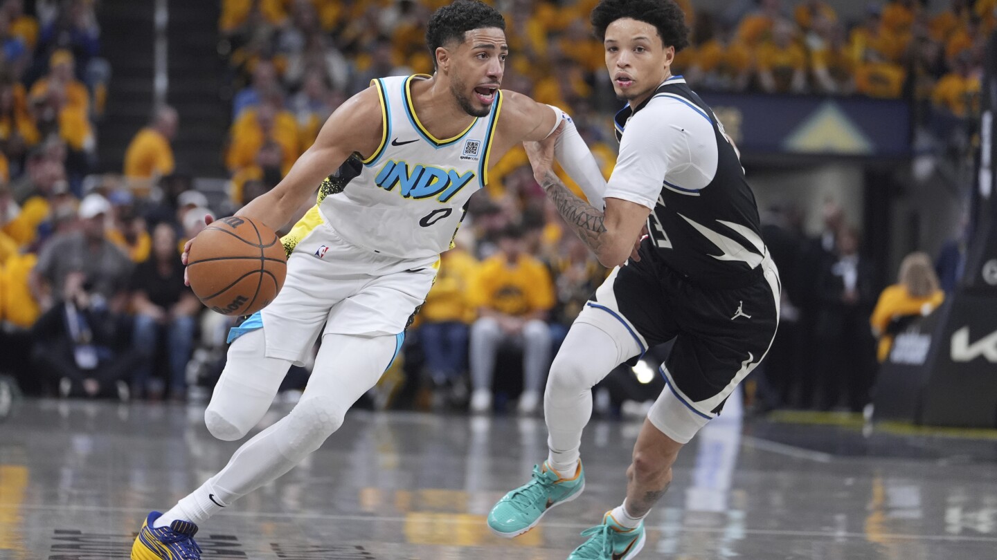 Siakam, Haliburton help Pacers race past Bucks 117-98 for a 1-0 lead in 1st-round playoff series