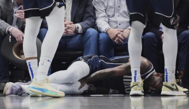 Kyrie Irving has a torn ACL and is out for the season