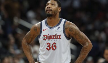 Marcus Smart to sign with Lakers after getting buyout from Wizards, AP source says