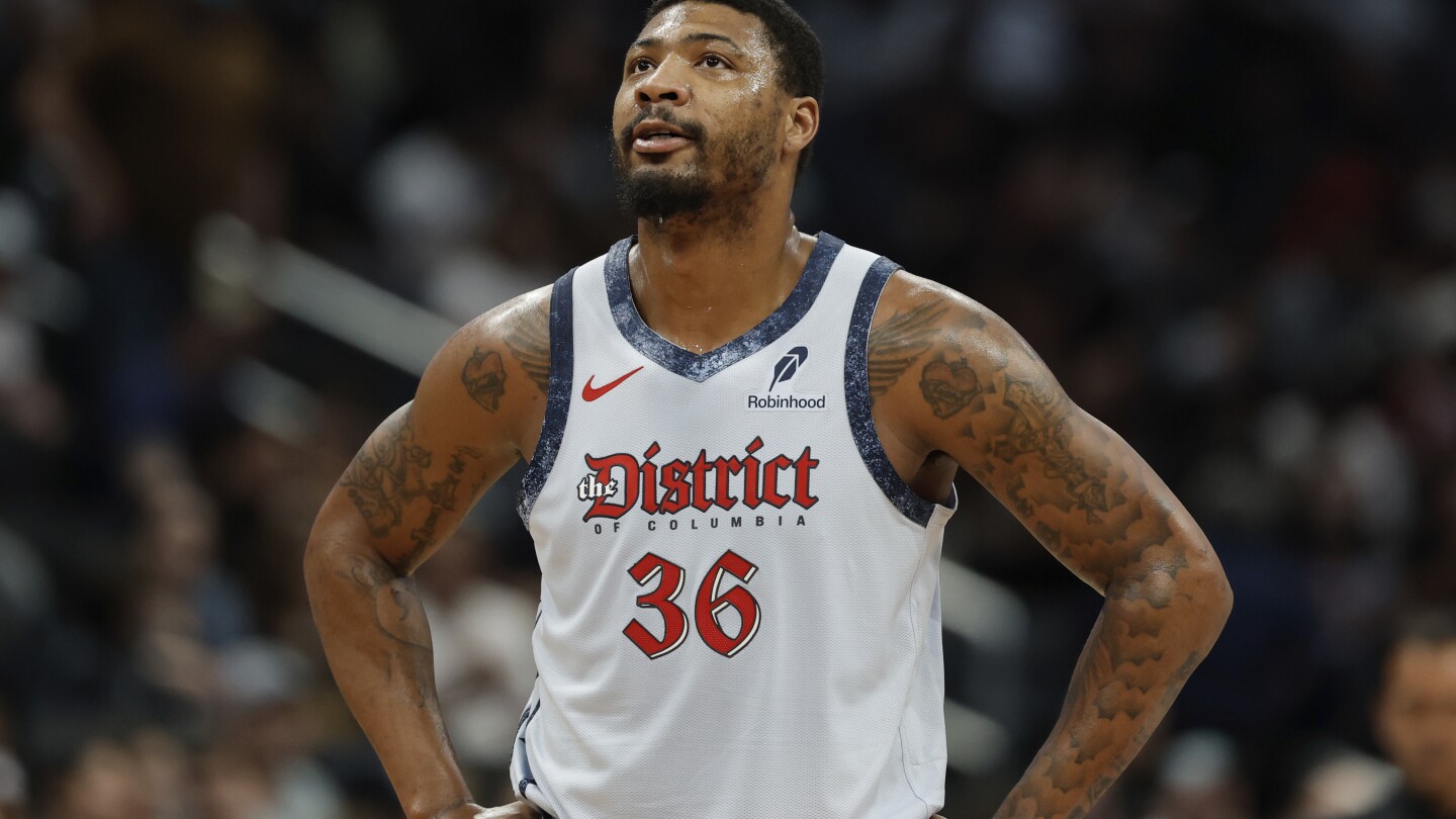 Marcus Smart to sign with Lakers after getting buyout from Wizards, AP source says