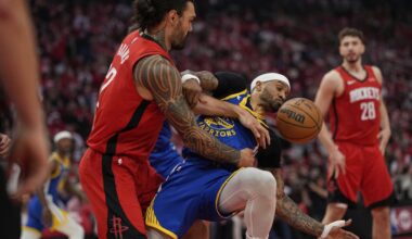 Golden State's Payton won't play in Game 7 against Rockets due to an illness