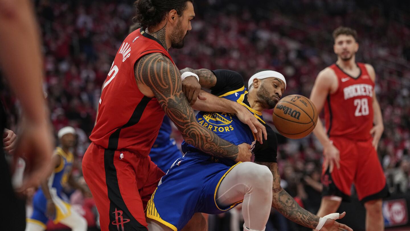 Golden State's Payton won't play in Game 7 against Rockets due to an illness