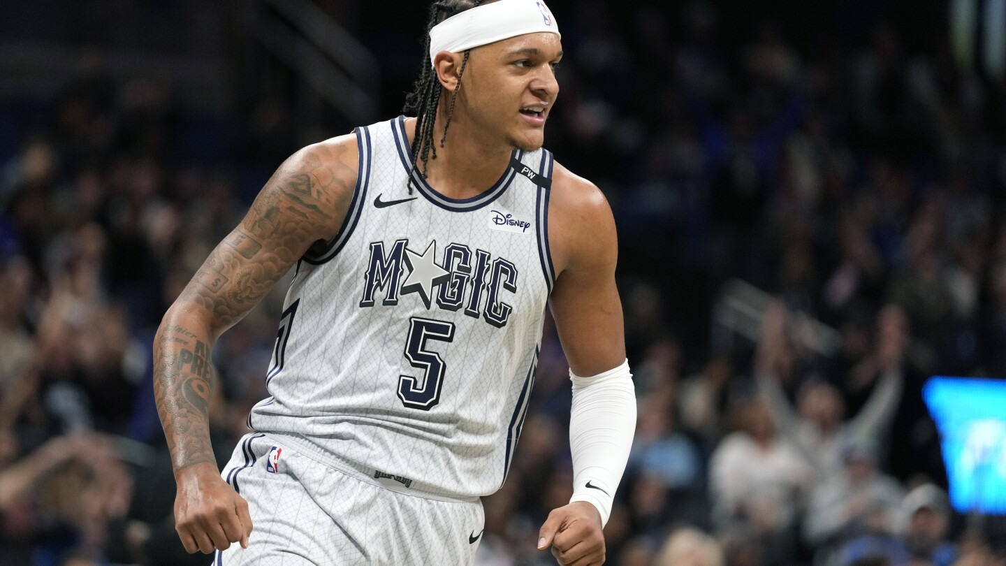 Paolo Banchero returns to Magic lineup after missing 34 games with torn oblique, scores 34 in loss