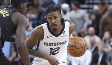 Ja Morant "excited to be back" after successful season debut, injury return in Grizzlies' win