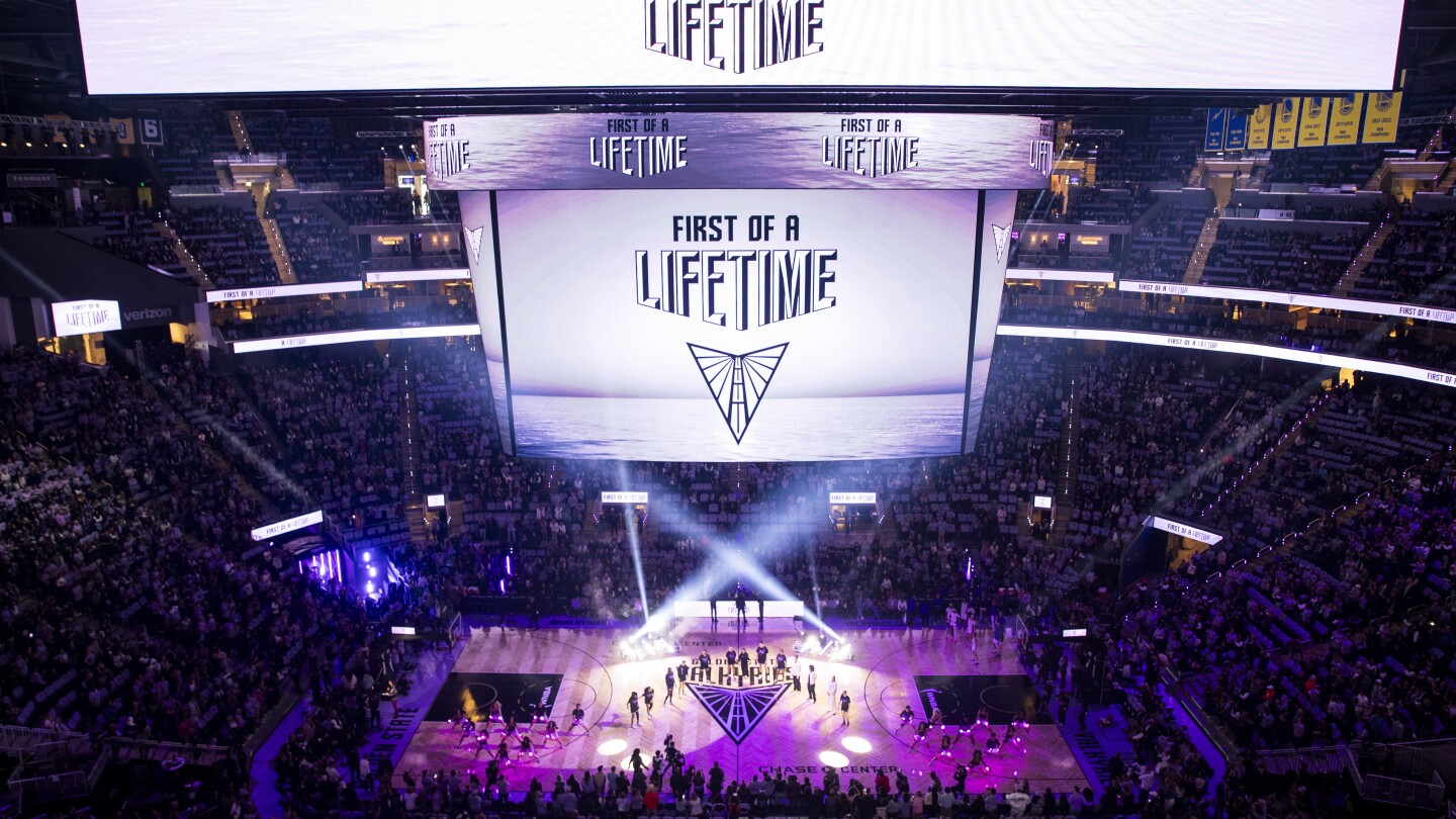 Valkyries make their debut and bring WNBA to the Bay Area