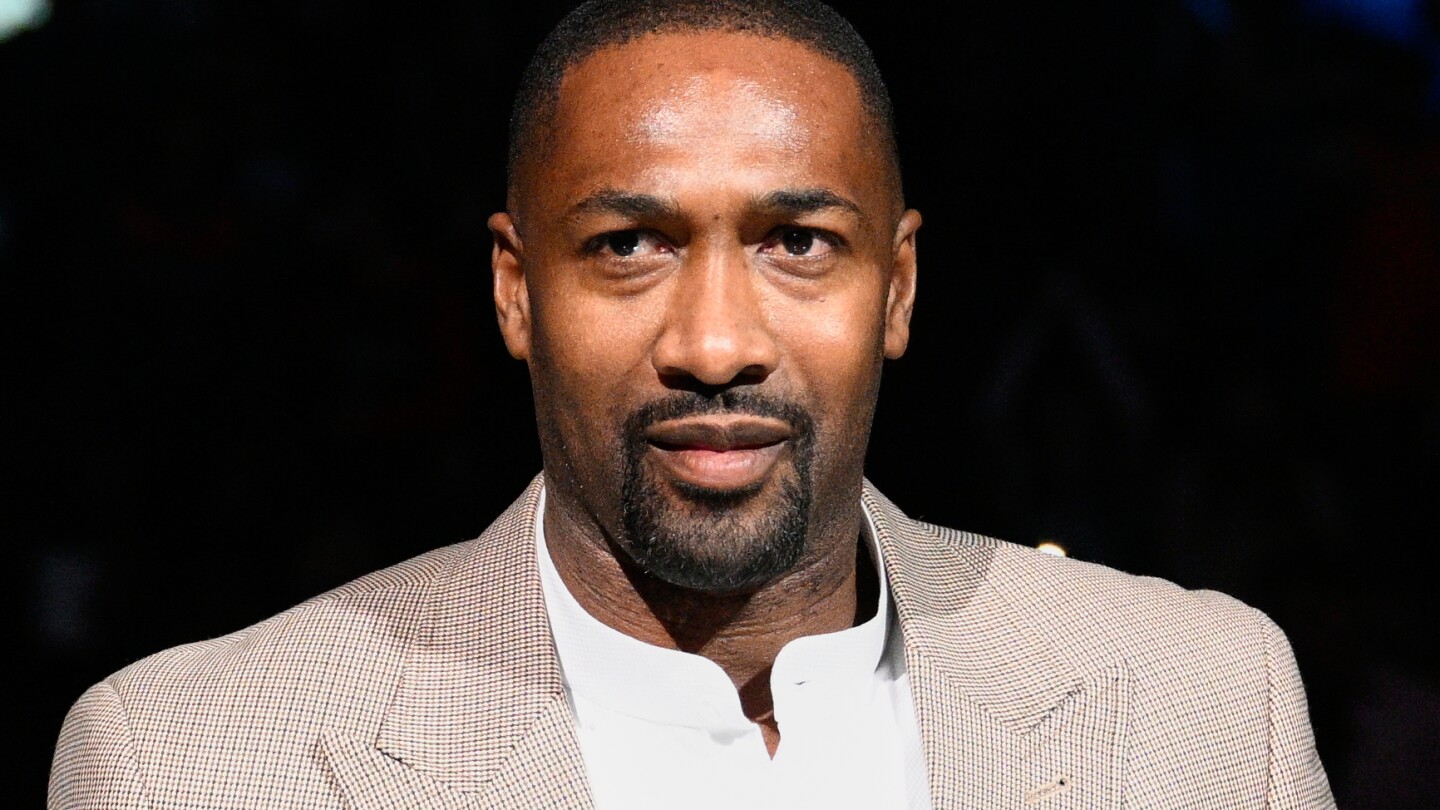 Former NBA star Gilbert Arenas, 5 others arrested over running illegal poker games