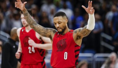 Damian Lillard returns to the Portland Trail Blazers, AP source says
