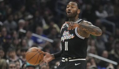 John Wall gives broadcasting a try, while still holding out hope for one more NBA shot