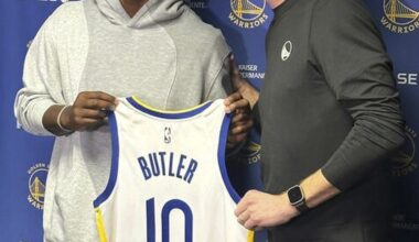 Jimmy Butler joins the Warriors, says he has love for the Heat and is ready for another title shot