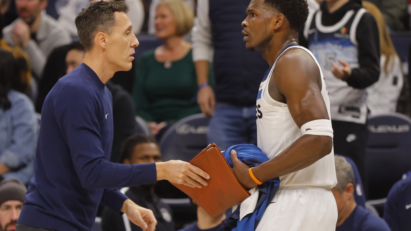 Anthony Edwards fined again, $50K for obscene gesture that brings season punishment total to $285K