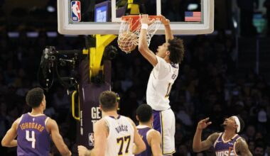 Luka Doncic scores 33 and Lakers end four-game losing streak