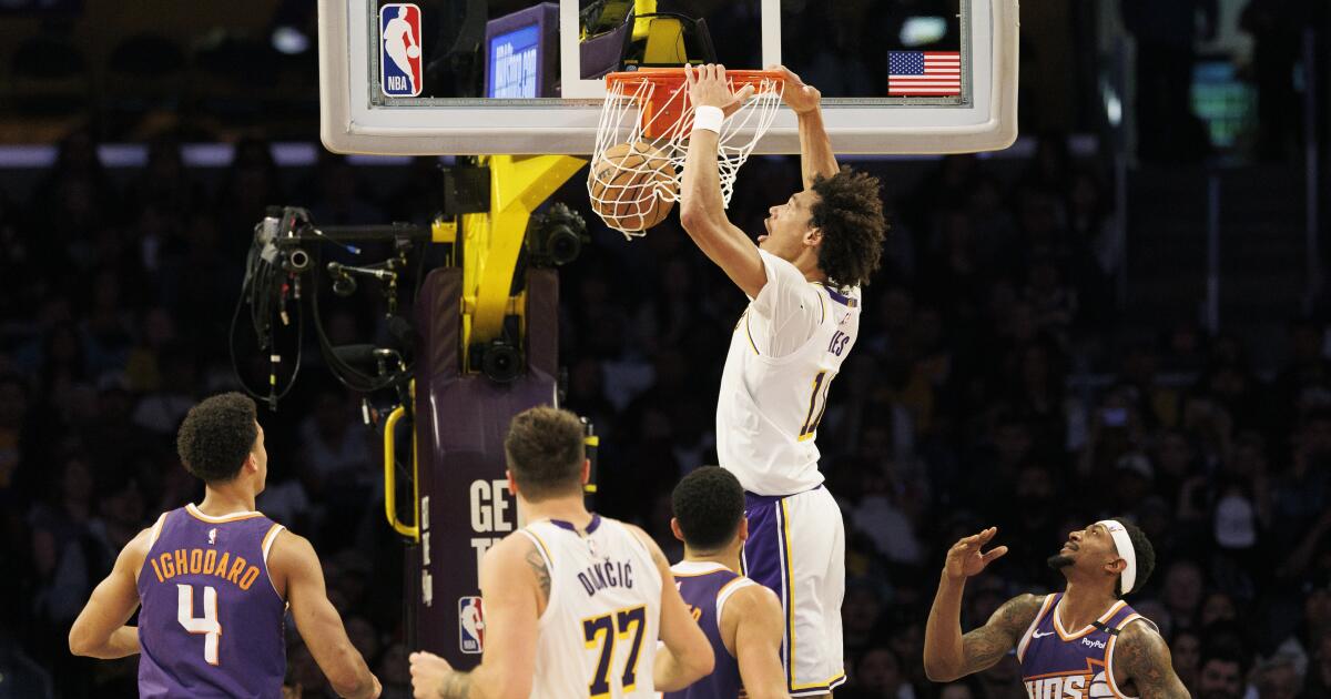 Luka Doncic scores 33 and Lakers end four-game losing streak