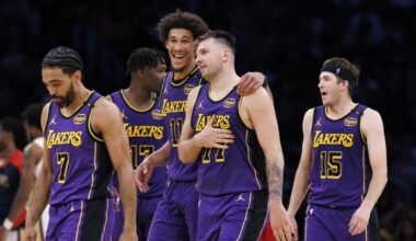 Luka Doncic finishes with 35 points in Lakers' win over Pelicans