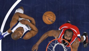 Desperate to avoid play-in, surging Clippers blow out Mavericks