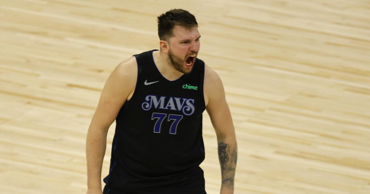 Why Luka Doncic, not LeBron, is poised to be Lakers' playoff hero