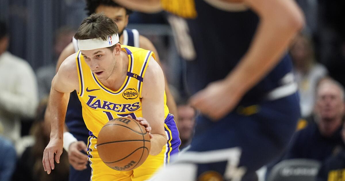 Austin Reaves scores 37 as Lakers fall to Denver for another loss