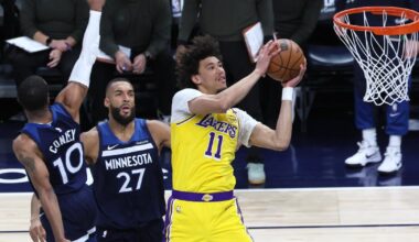 Lakers agree to terms to bring back Jaxson Hayes