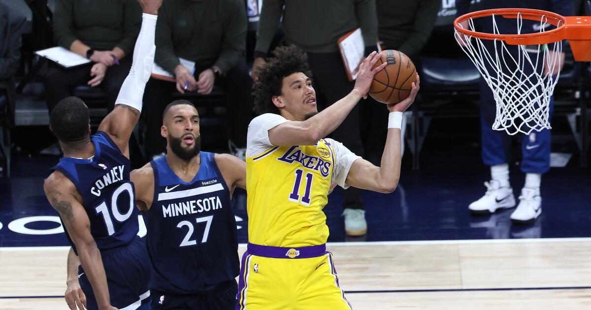 Lakers agree to terms to bring back Jaxson Hayes