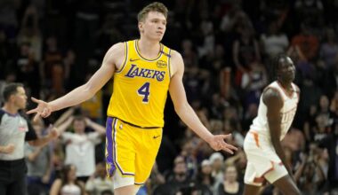 Rookie Dalton Knecht shows why the Lakers think they got a steal