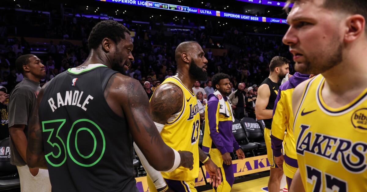 Here's what (and who) to blame for the Lakers' early playoff exit