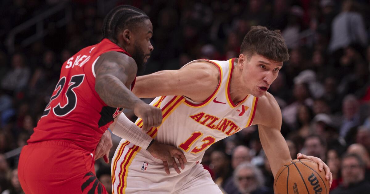 Clippers trade Terance Mann, Bones Hyland for Bogdan Bogdanovic