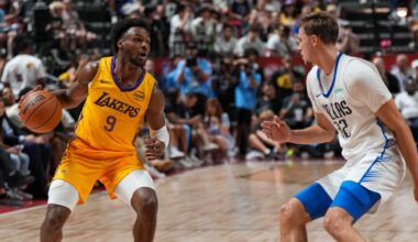 Bronny James and Lakers can't match Cooper Flagg and Mavericks