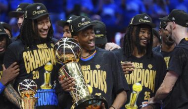 Oklahoma City defeats Indiana in Game 7 for 2025 NBA title