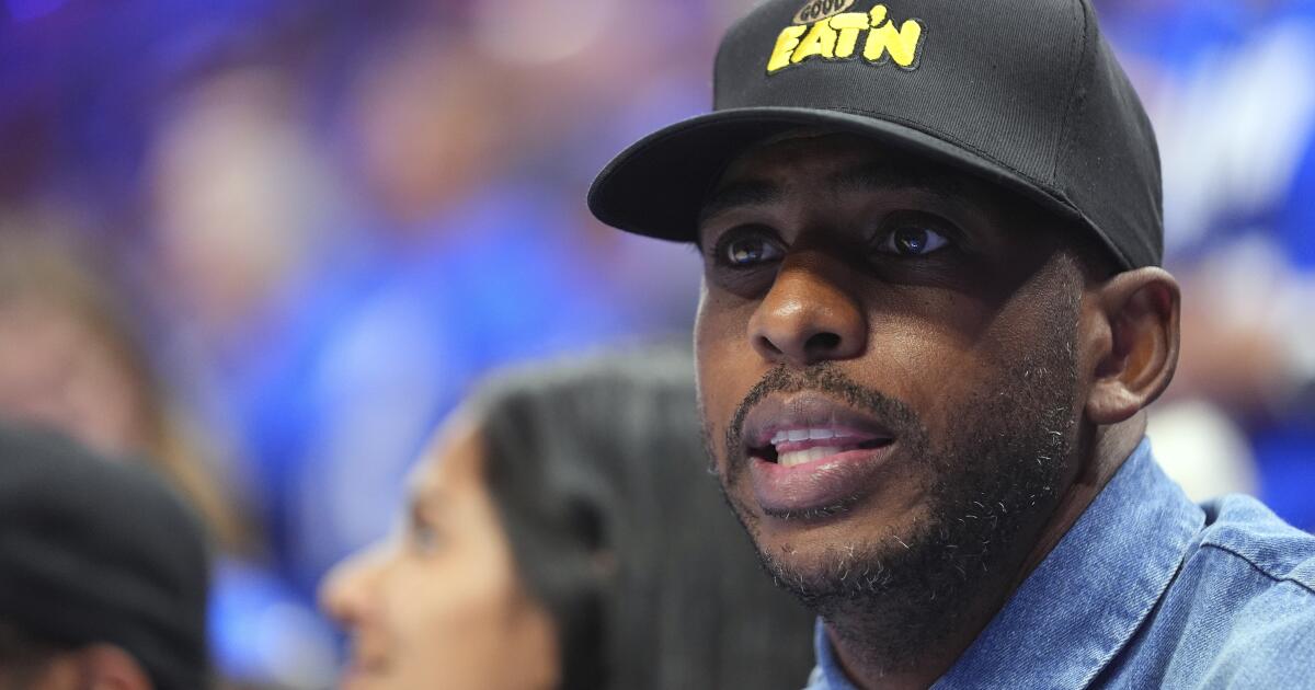 Clippers, Chris Paul reunite as point guard gears up for 21st season