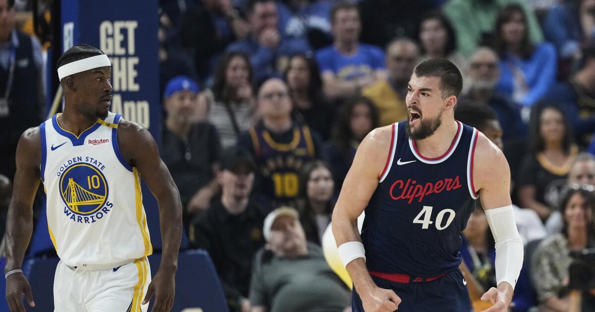 Clippers beat Warriors and get fifth seed in NBA playoffs