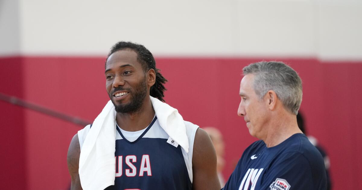 Kawhi Leonard withdraws from Olympics because of knee injury