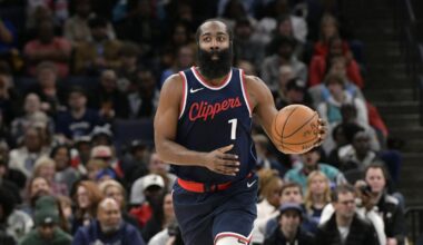 James Harden to sign two-year, $81.5 million deal with Clippers
