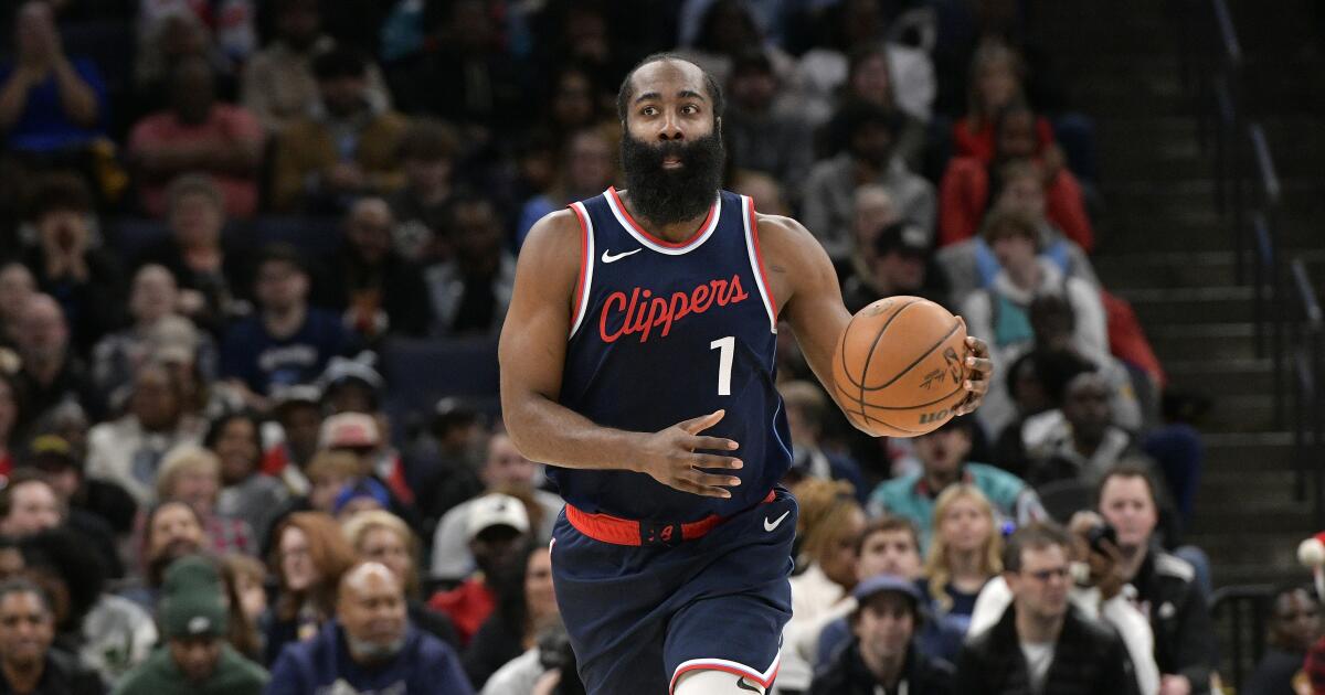 James Harden to sign two-year, $81.5 million deal with Clippers